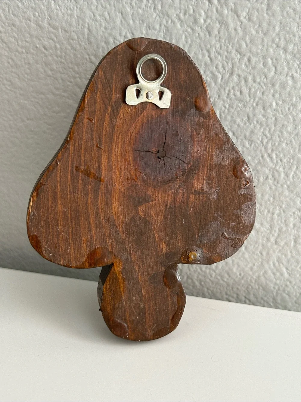 N/A wooden mushroom